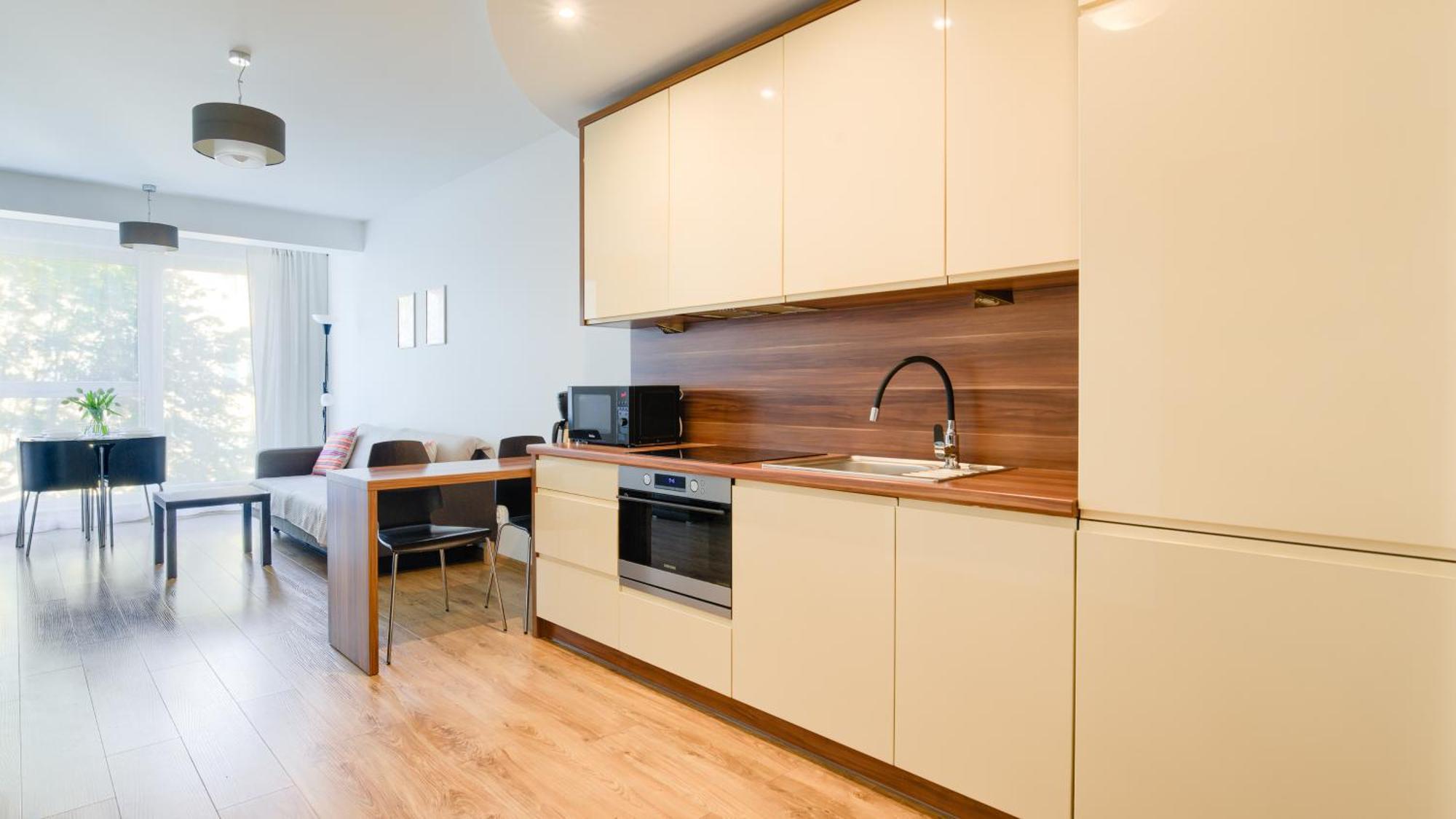 Apartamenty Sun & Snow Wojska Polskiego Kołobrzeg Buitenkant foto
