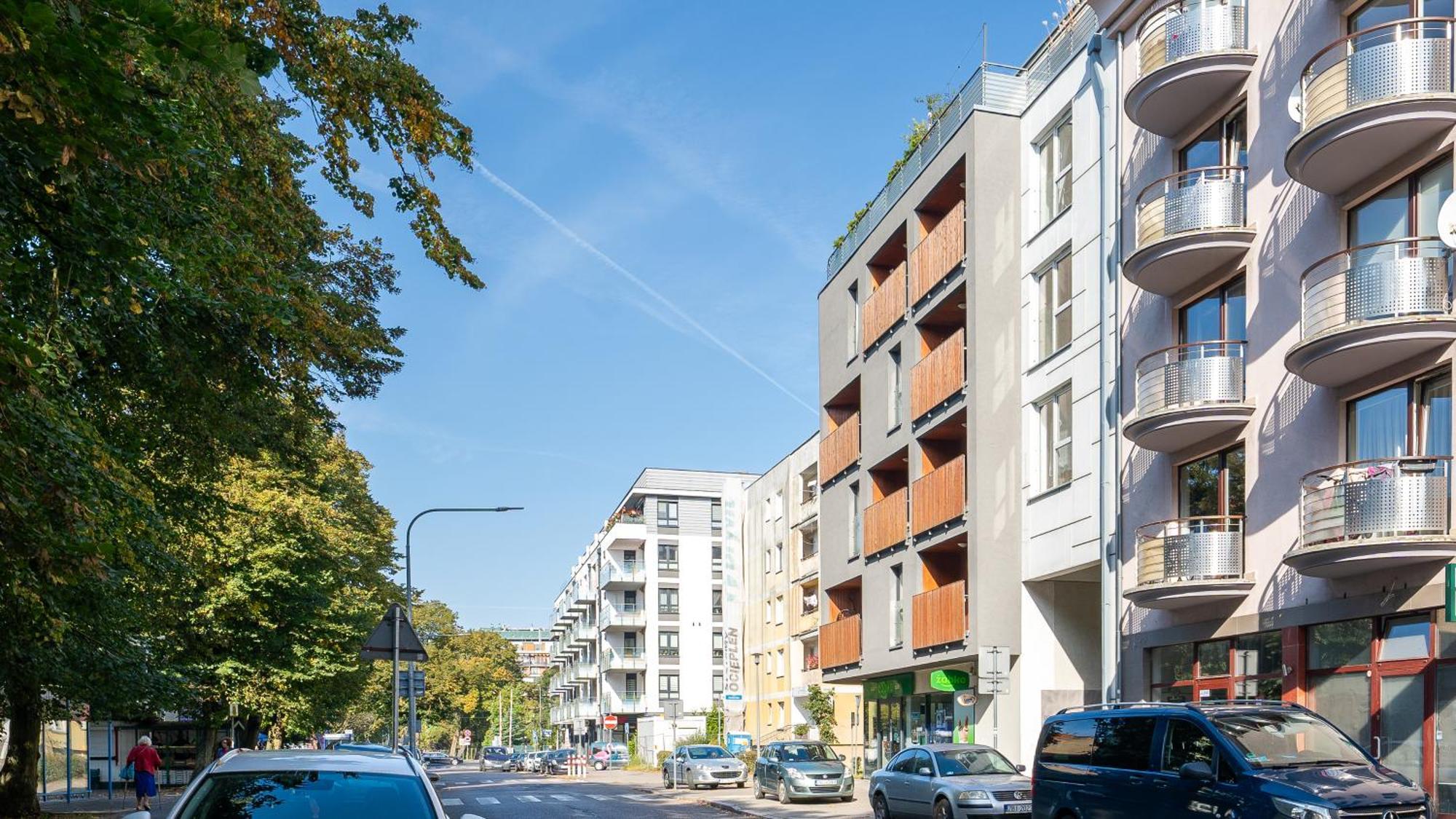 Apartamenty Sun & Snow Wojska Polskiego Kołobrzeg Buitenkant foto